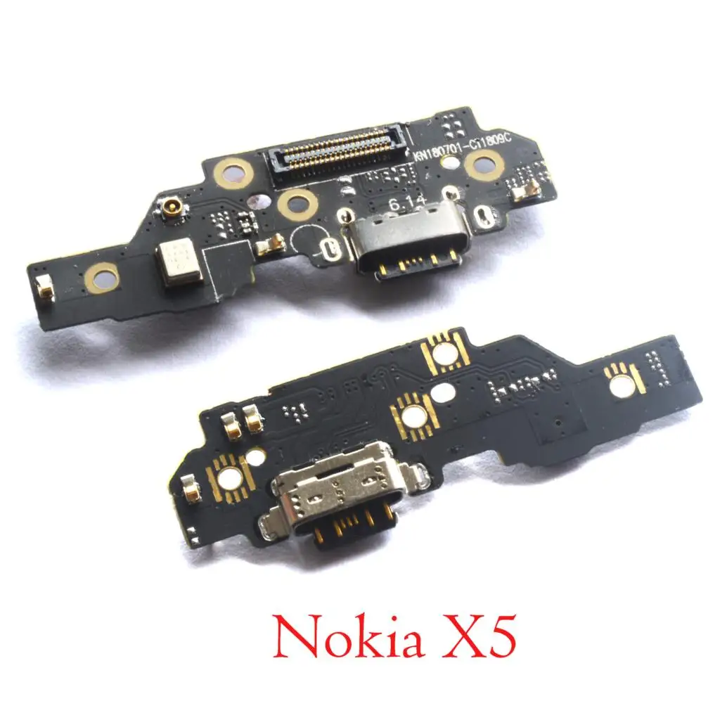 Гибкий кабель для зарядного устройства Micro USB Nokia 5 1 plus/зарядный порт X5|Шлейфы
