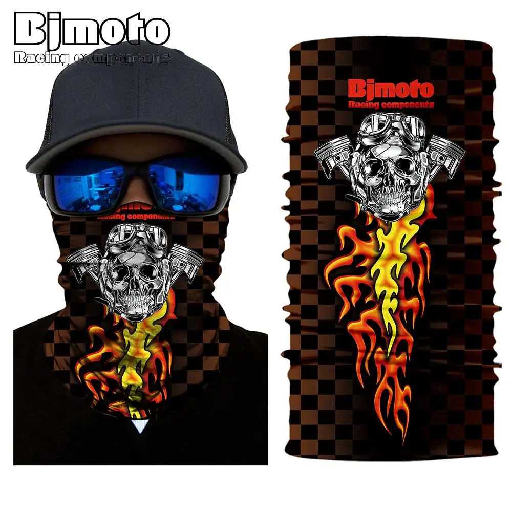Bjmoto велосипедная маска для бега на велосипеде MTB Facemask Пылезащитная тренировочная
