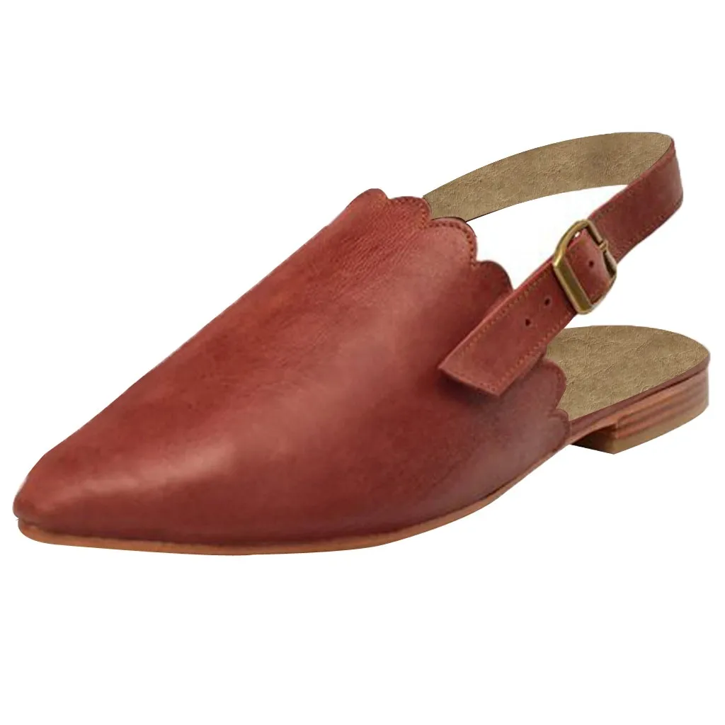 SAGACE/женские шлепанцы на платформе с петлей пятке Элегантные повседневные