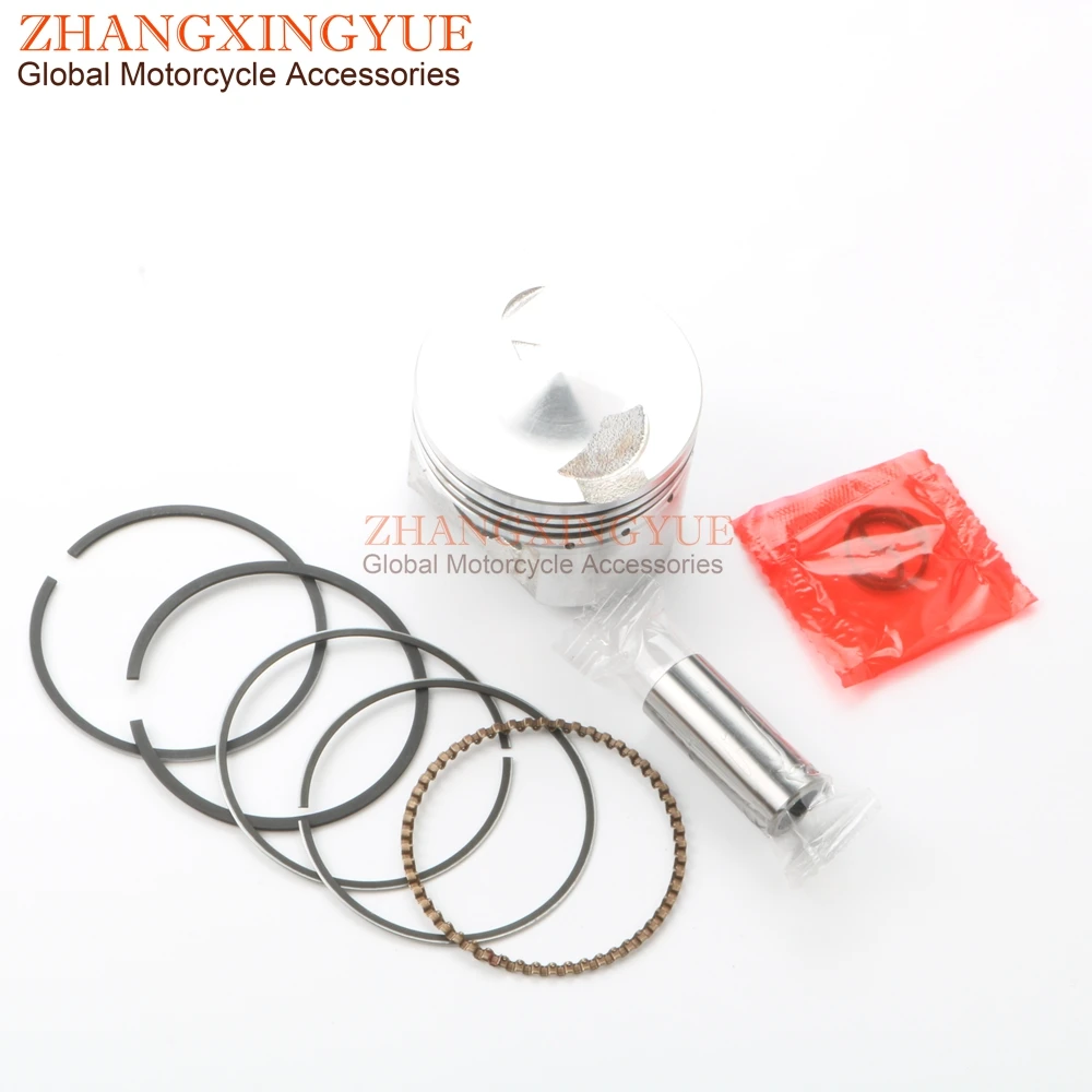 70cc Большой Диаметр цилиндра комплект и поршневой прокладка для Derbi Boulevard 50 Atlantis 50cc