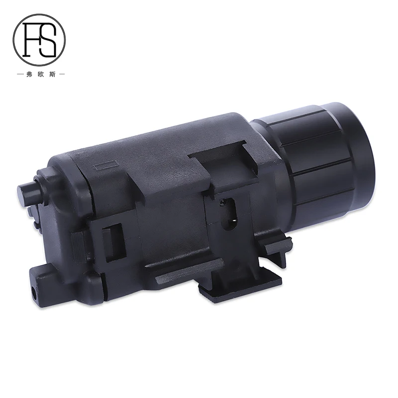 

Hunting Tactical Laser Sight 650nm Red Dot Laser Sight LED Flashlight For Pistol Rifle 20mm Rail