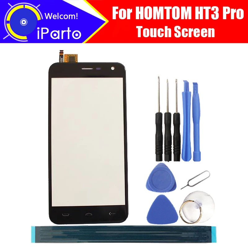 

Сенсорная стеклянная панель для HT3 Pro, 5,0 дюйма, 100% гарантия, оригинальная стеклянная панель, Замена сенсорного экрана для HT3 Pro, 2 Touch