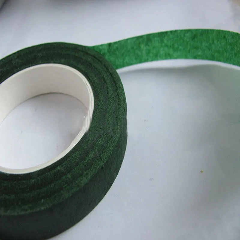 Новинка 2019 12 мм Подробная информация о Цветочная лента для ствола проволока