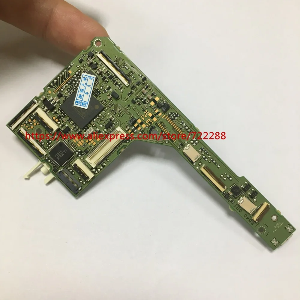 Запасные части для Canon EOS 450D Rebel XSi KISS X2 Материнская плата PCB включает прошивку