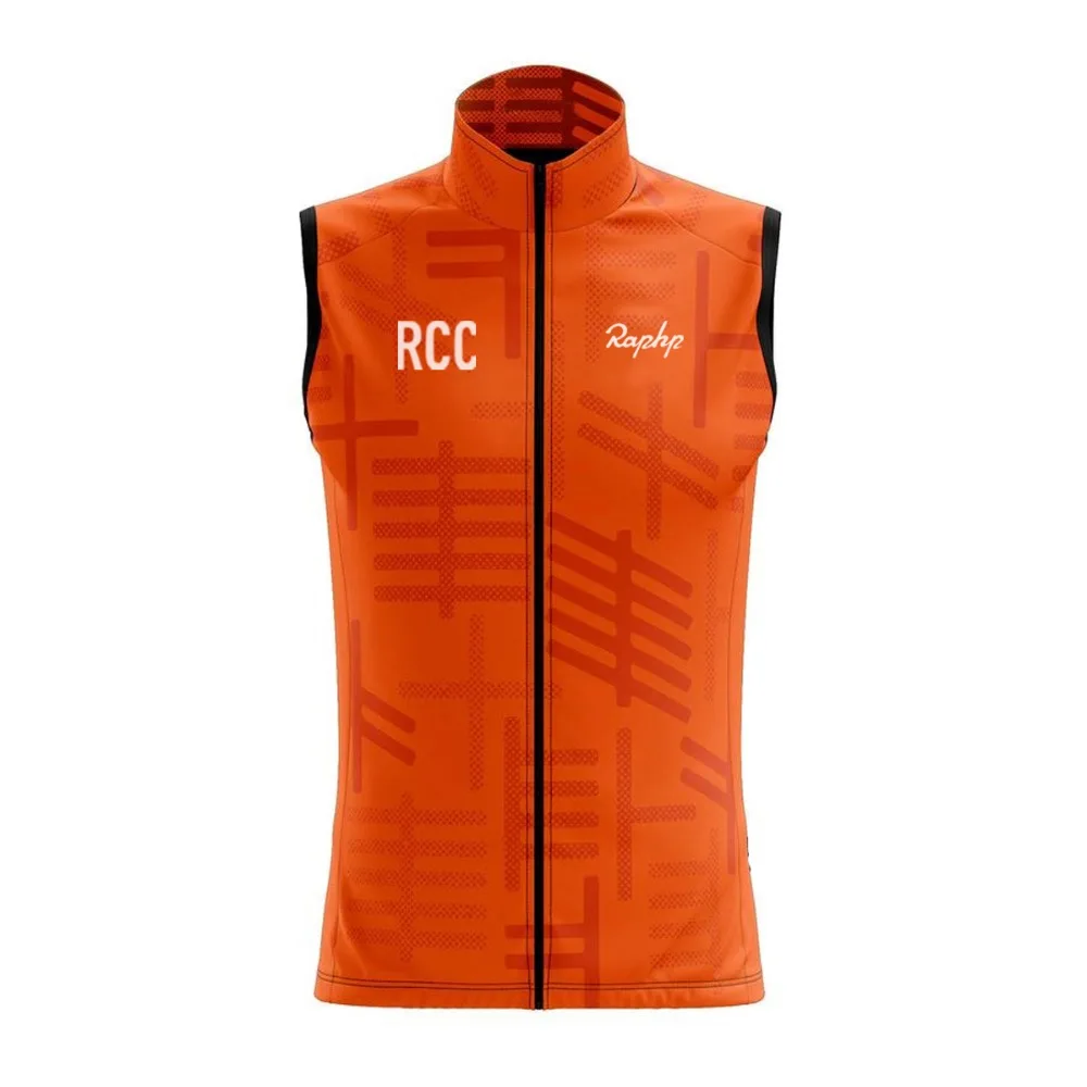 Зимний теплый жилет для велоспорта RCC Raphp флисовый одежда Gilet ciclismo|Жилет