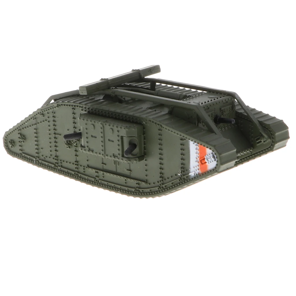 1:100 Великобритании MK. IV Мужской Танк модель и немецкий A7V панцирный танк-WWI армейский автомобиль Модель Игрушка Солдат подарки