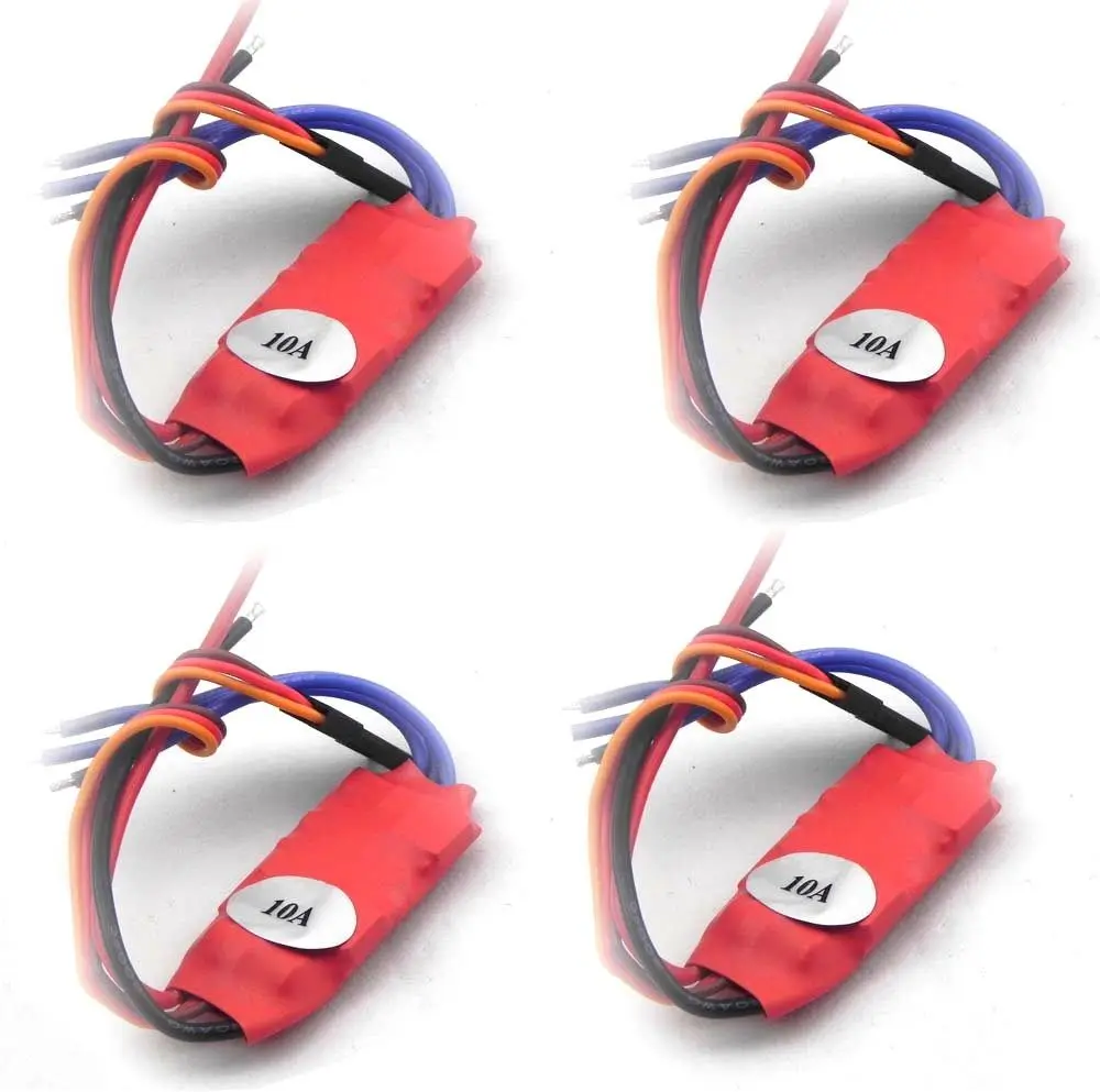 4 шт./лот 2 3S 10AMP 10A SimonK прошивка бесщеточный ESC w/BEC Quad Multi APM|brushless esc|esc 10a10a esc |