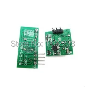 10 шт./5 пар беспроводная связь 433 МГц для Arduino/ARM/MCU WL|kit for arduino|rf transmittertransmitter and receiver |