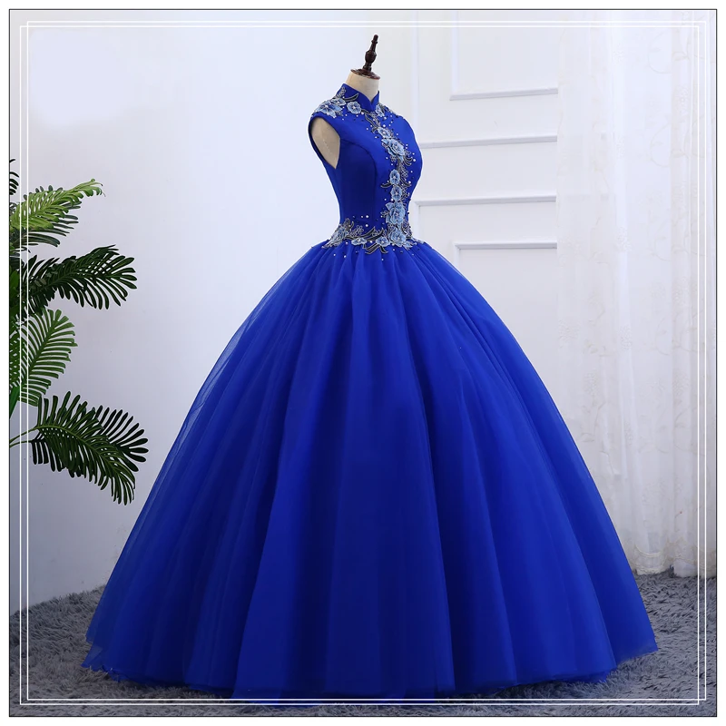 Vestido Debutante кружево до платья бальное платье бальные платья бисером вышивка цветы сладкий 16 Vestidos De 15 Anos Халат