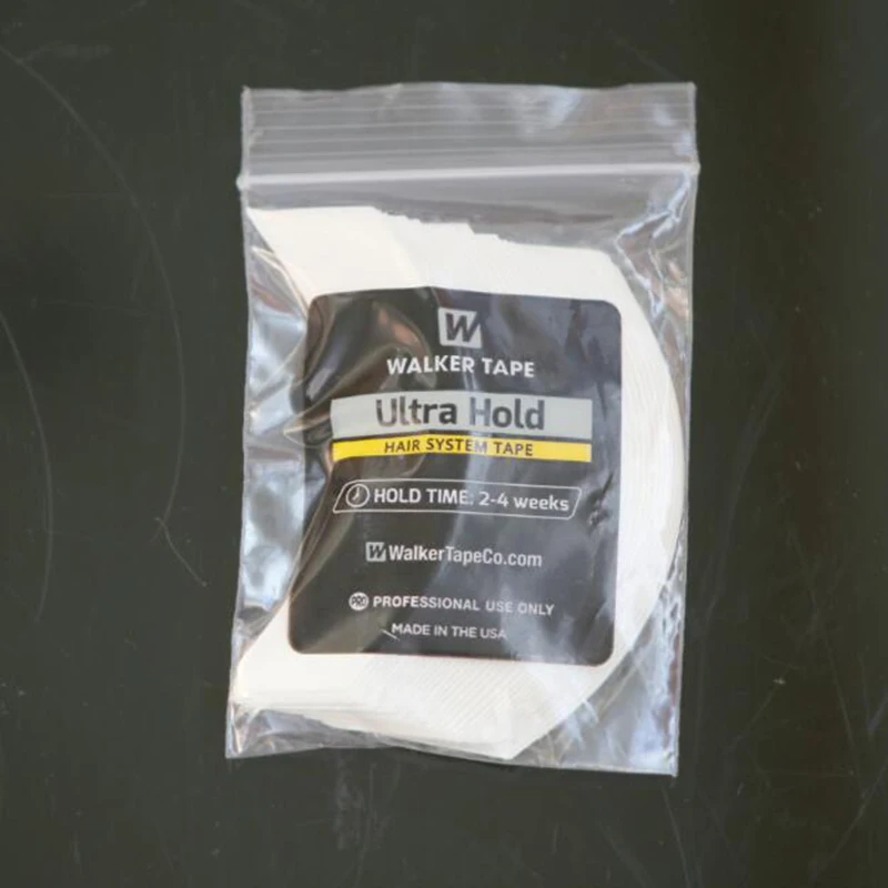 10 упак./лот сверхудерживаемая контурная лента CC клейкая для париков