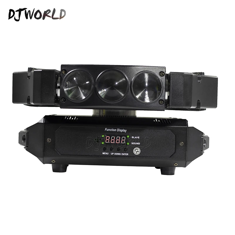 Светодиодный мини-луч 8x6 Вт, прожектор DMX512, сценическое освещение, подходит для диджея, дискотеки, вечерние, танцевальный пол, ночной клуб и рождественские украшения