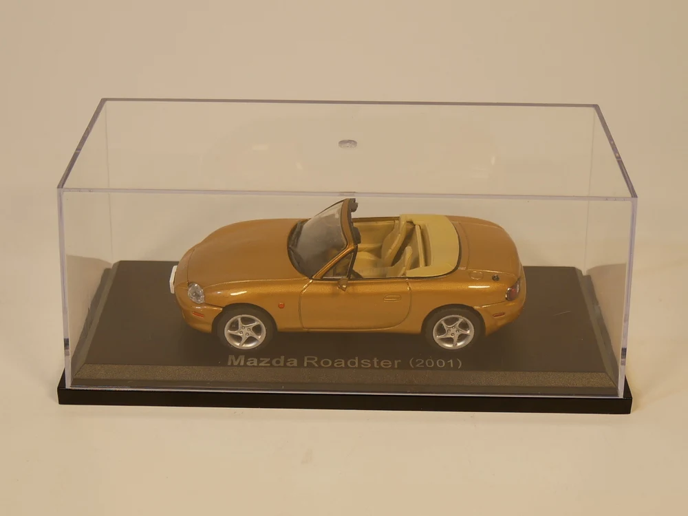 Авто ИНН NOREV 1:43 Mazda Roadster 2001 литьевая модель автомобиля| |