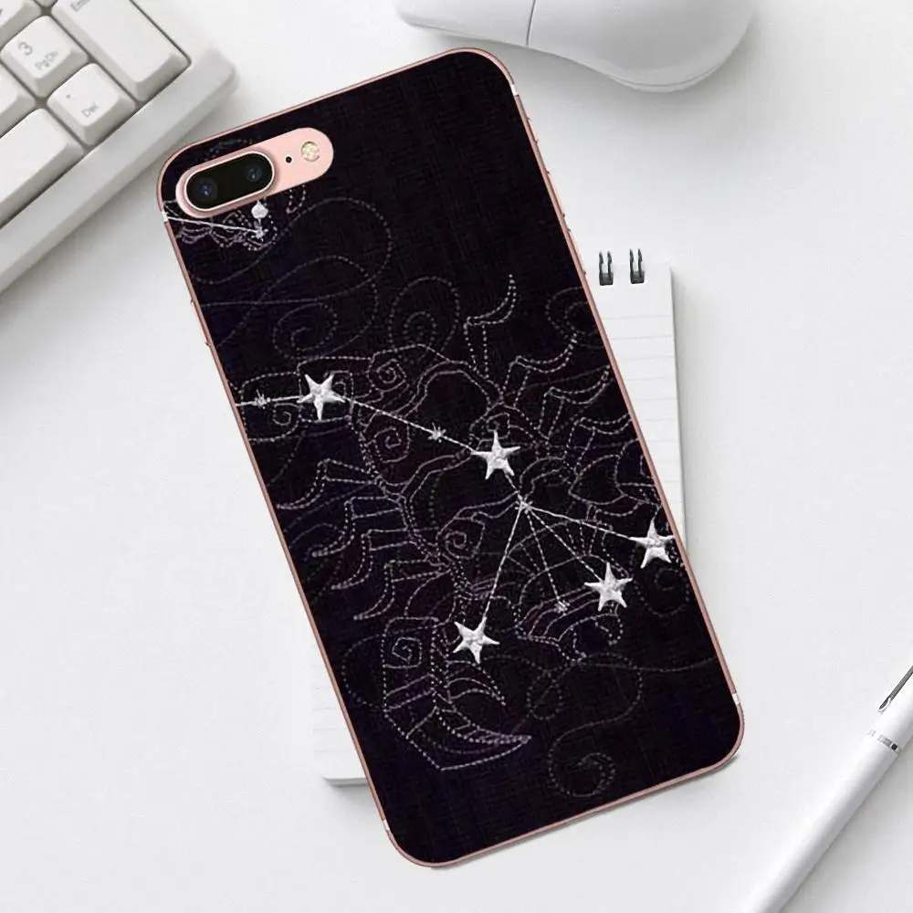 Qdowpz TPU Quinn телефон Скорпион мультфильм для iPhone X XS Max XR 4 4S 5 5C SE 6 6S 7 8 Plus Galaxy A3 A5 J1 J3 J5 J7