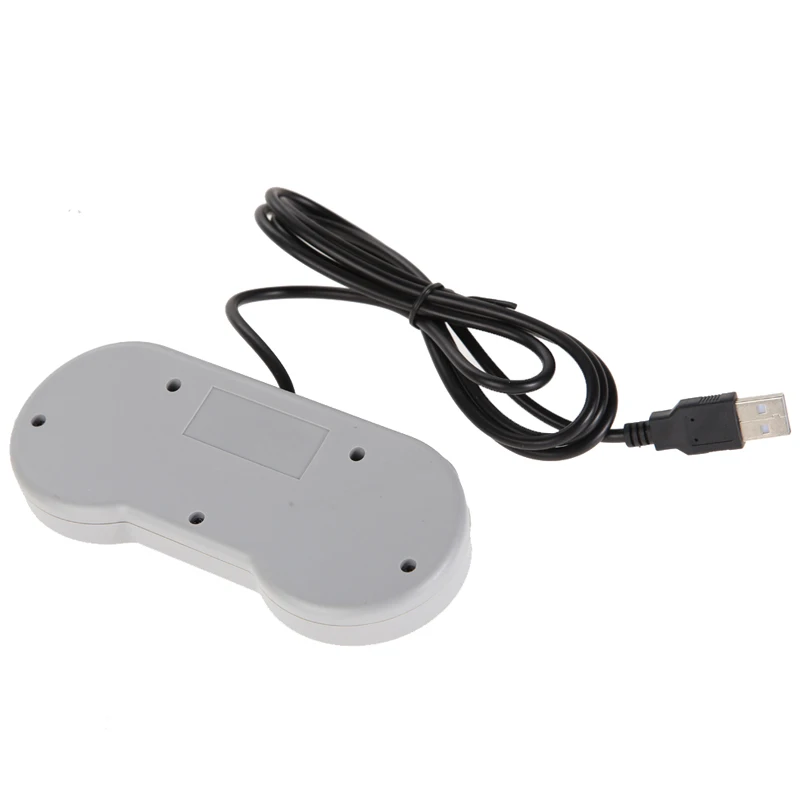 Новый 2шт супер игровой контроллер для SNES USB классический геймпад ПК MAC игр