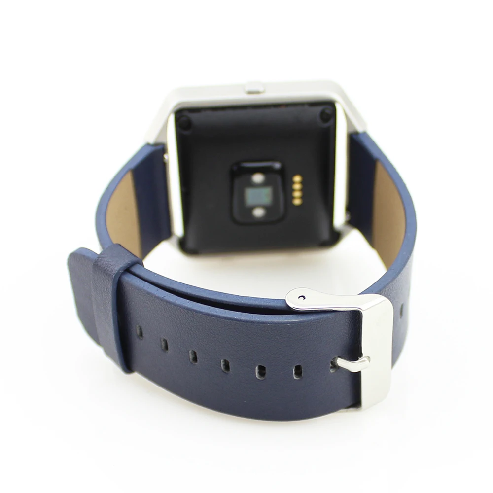 23 мм роскошный кожаный ремешок для часов для fitbit blaze, ремешок на запястье, умные спортивные часы для женщин и мужчин, ремешок для наручных часов из натуральной кожи для fitbit blaze
