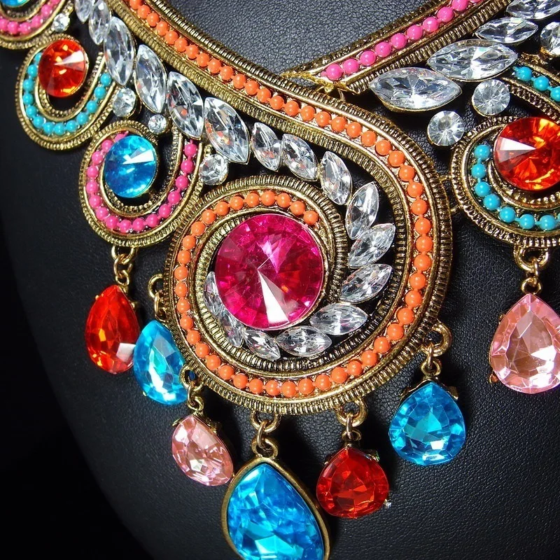 Женская мода harajuku ожерелье сплав Ретро колье collier femme collargos de moda 2018 ketting nazyjnik collane