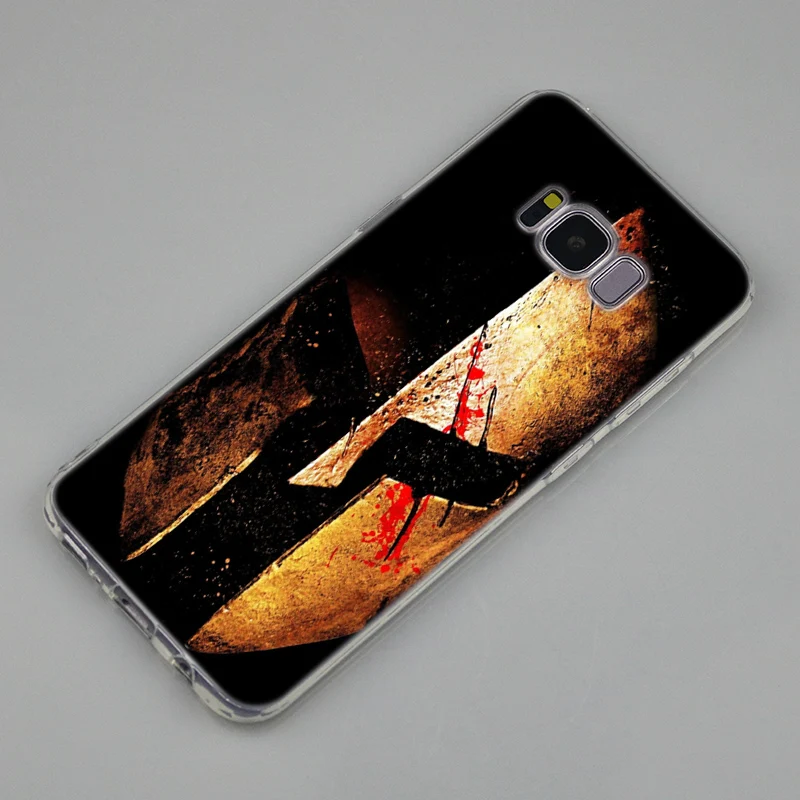 Популярный Спартанский Мягкий силиконовый чехол для Samsung Galaxy Note 10 Plus S8 S9 S10 5G S6 S7 Edge