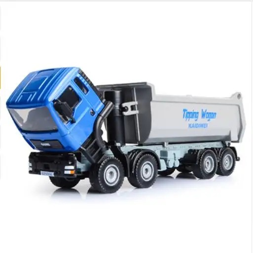 Новые сплава литья под давлением с опрокидывающимися Wagan самосвал 1:50 техника