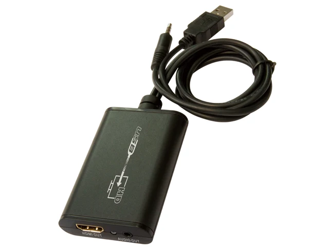 

325 USB to HDMI Converter USB2.0 to HDMI DVI Converter 1080P HDTV Projector HDTV or projector video converter adapter