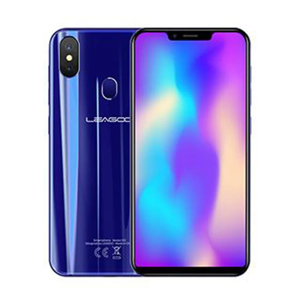 LEAGOO S9 4 ГБ 32 Android 8 1 смартфон 5 85 &quotHD + ips Восьмиядерный MTK6750 4G LTE FDD WCDMA отпечаток лица