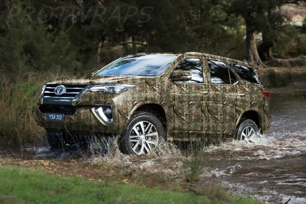 Осенняя виниловая пленка из натурального дерева Mossy OAK CAMO для велосипеда и