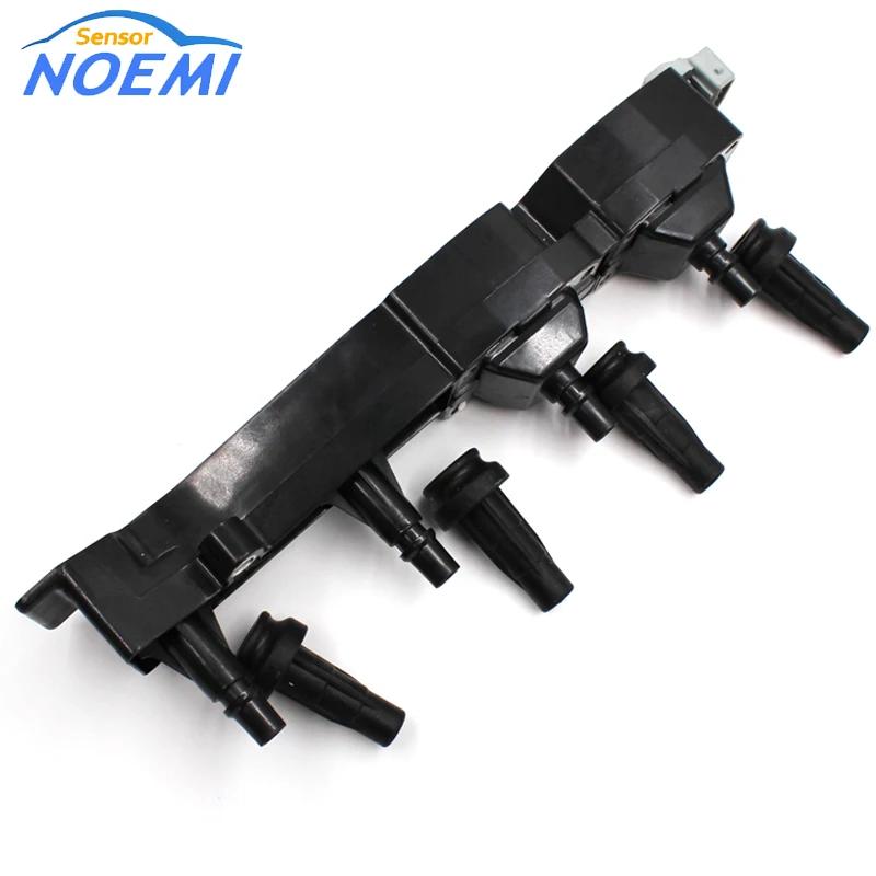 Катушка зажигания YAOPEI для Peugeot 1007 206 307 308 Partner Citroen Berlingo C2 C3 C4 Xsara 1 6 597080 597099 96363378 5970