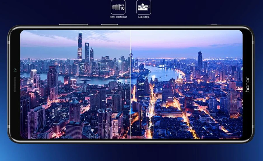 Honor Note 10 NFC 4G LTE Kirin 970, восьмиядерный смартфон с двумя sim-картами, 6,95 дюймов, Android 8,1, задняя камера, Мп+ МП