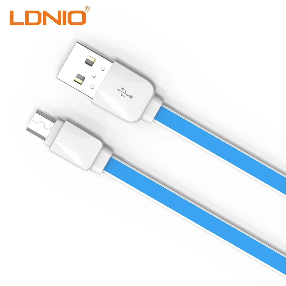 LDNIO Micro Lightning type C USB кабель для мобильного телефона 1 м линия передачи данных