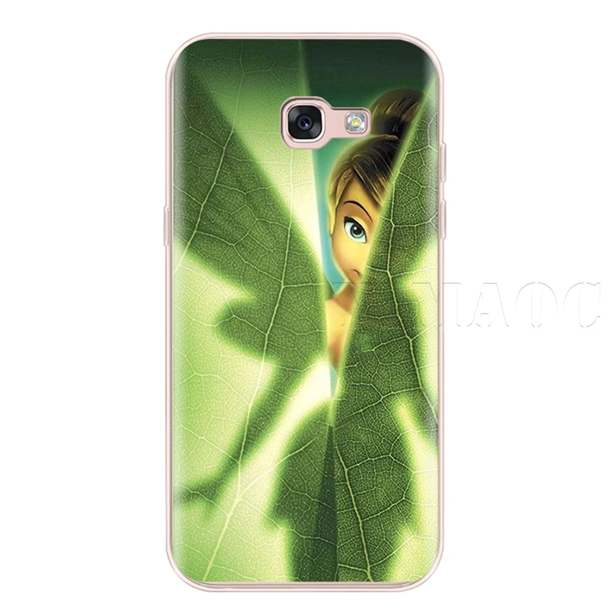 YIMAOC «Динь-Динь» Tinkerbell силиконовый чехол для samsung Galaxy S7 S8 S9 Edge Plus J3 J5 J7 A5 A6 A8 Note 8, 9 - Цвет: 6