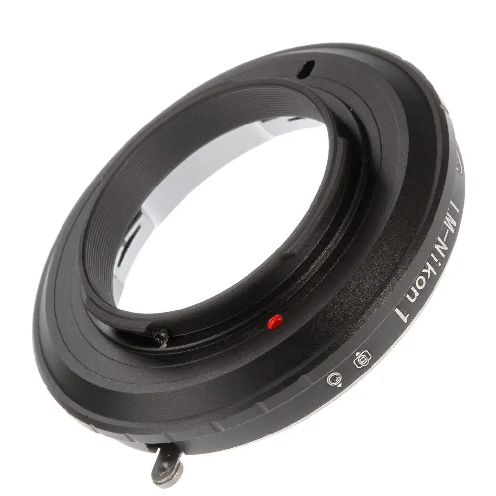 Кольцо-адаптер FOTGA для камеры Leica M Mount Lens to Nikon 1 Camera S1 S2 V1 V2 V3 J1 J2 | Электроника