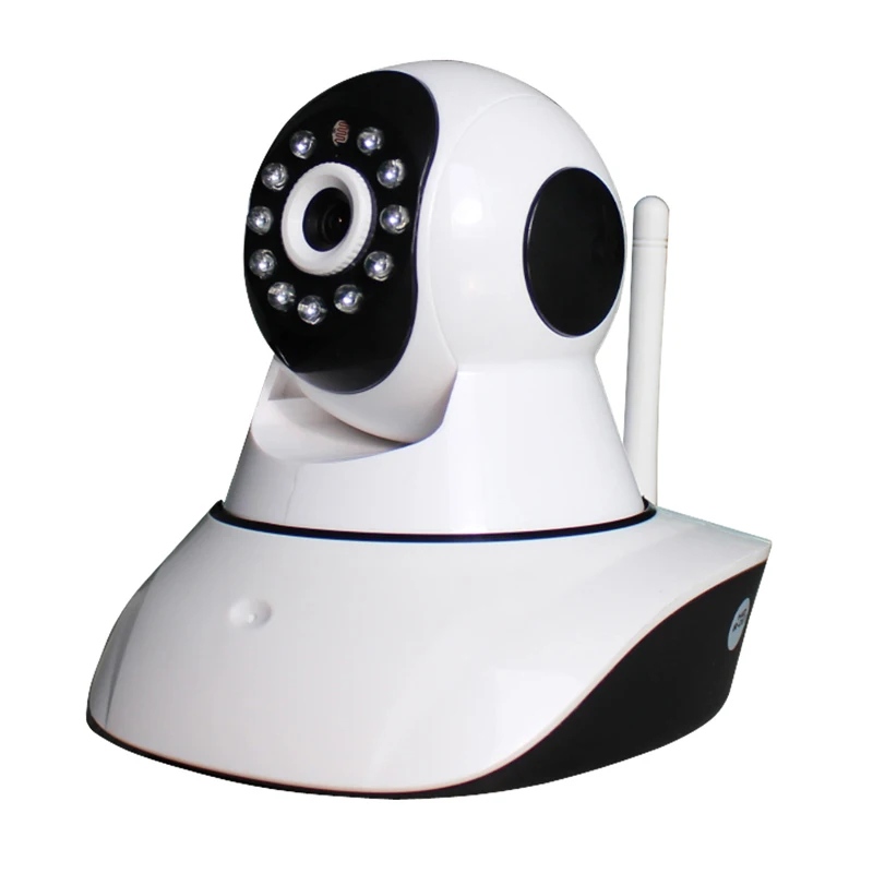 720 P ONVIF Крытый Ipcam HD Беспроводной двусторонняя Аудио Pan/Tilt Ip-камера wi-fi Мини Wi-Fi Один