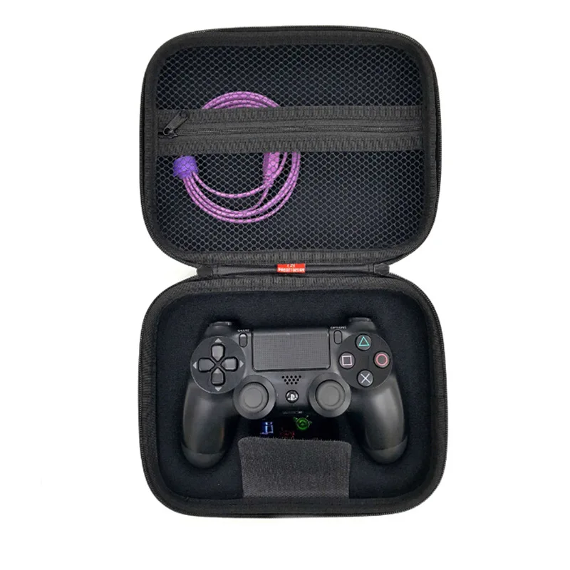 Портативная сумка для геймпада PS4 чехол хранения EVA путешествий жесткий защитный