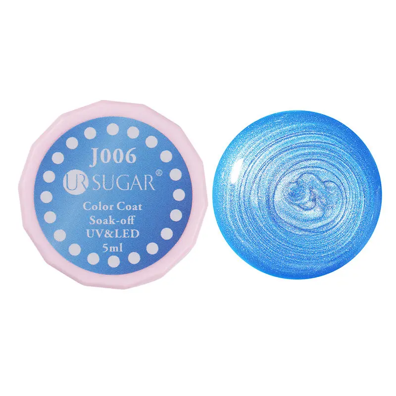 Color 006 Ur Sugar Гель-лак для ногтей 12 цветов жемчужный УФ Гель-лак для ногтей 5 мл замачиваемый цветной светодиодный лак для дизайна ногтей - Цвет: Color 006