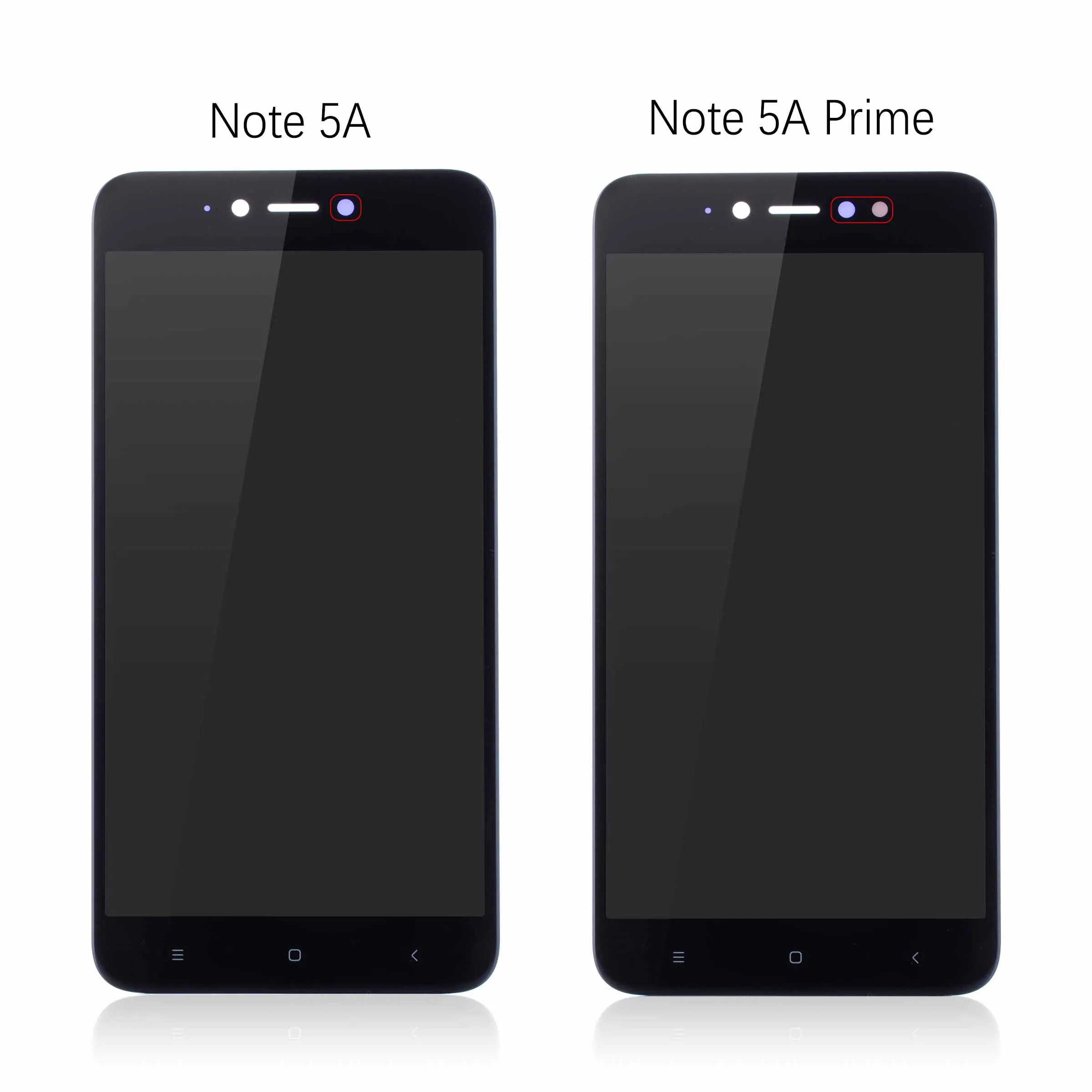 Дисплей для XIAOMI Redmi Note 5A Prime Y1 / Lite LCD в сборе с тачскрином Оригинал черный