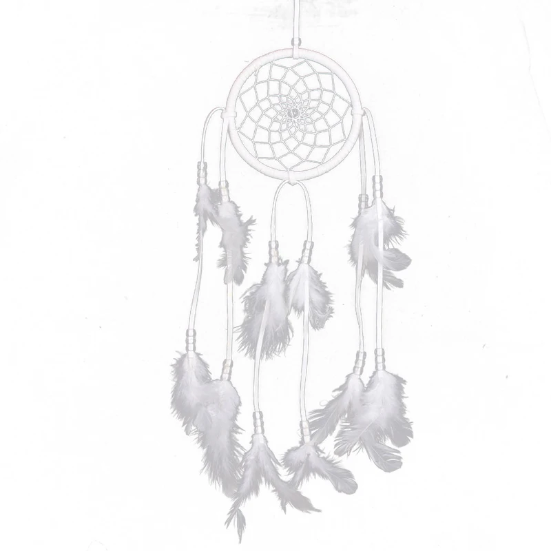 Dreamnet Hangs Wind Bell Chimes Handmade Indian Dream Catcher Net Feathers Wall Car Hanging Decoration Home Decor|Ловцы снов и