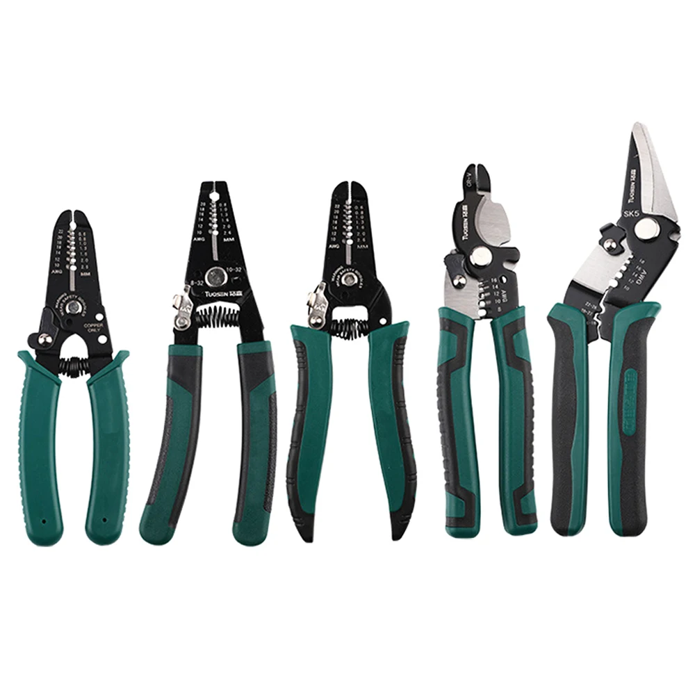 Инструмент для зачистки проводов высококачественный резак Обжимные Щипцы
