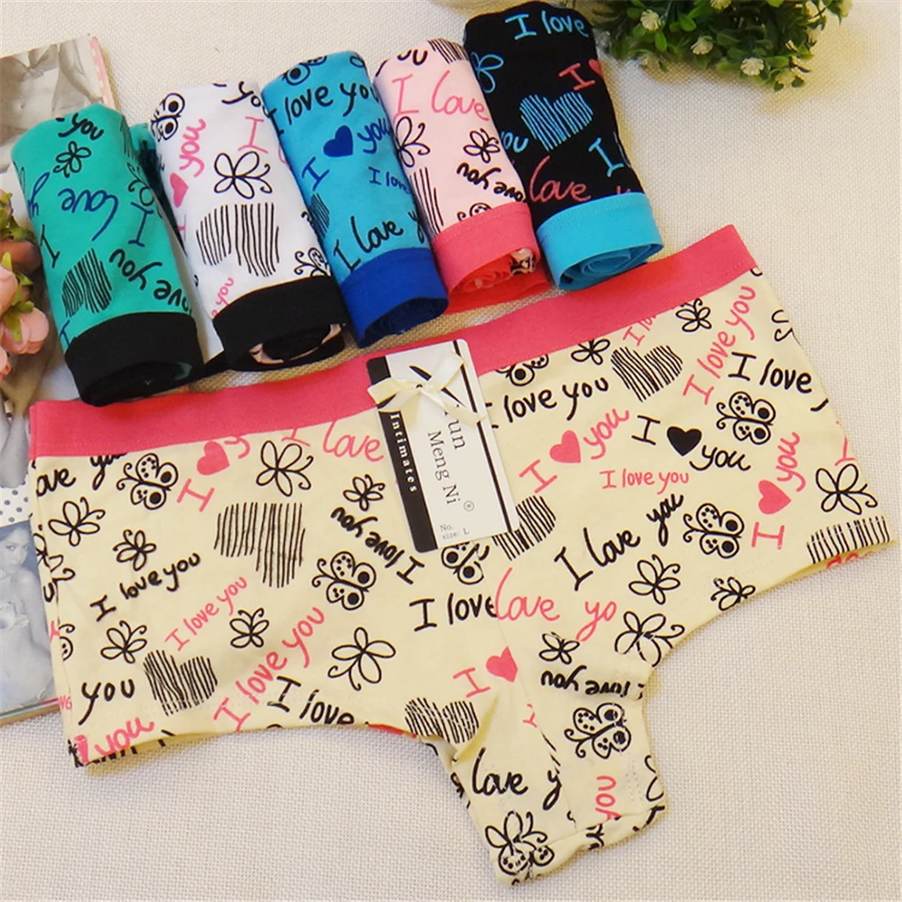 6 шт. женские бесшовные трусы боксеры шт.|underwear boyshorts|safety pantiesculotte femme |