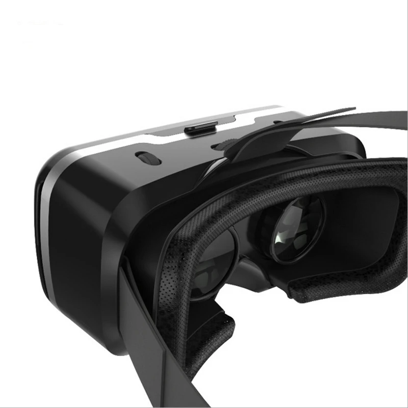 VR SHINECON 6,0 Очки виртуальной реальности 120 FOV 3D очки google картон с гарнитурой стерео коробка для смартфонов
