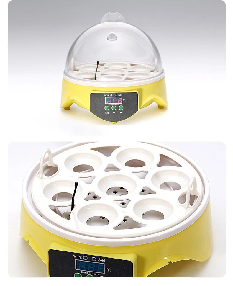 Супер Удобный небольшой инкубатор для яиц полностью автоматический домашний