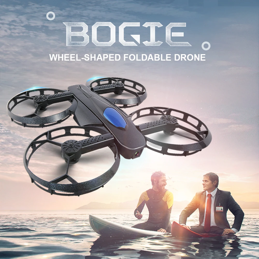 В наличии JJRC H45 BOGIE мини Дрон RC Дроны с камерой HD складной селфи Квадрокоптер WiFi