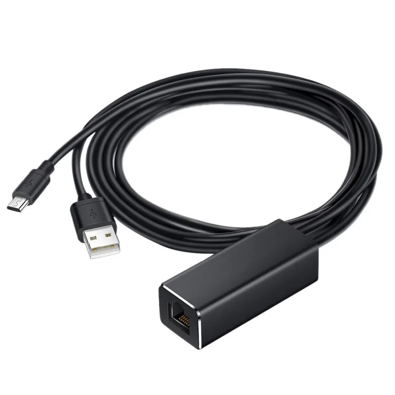 Адаптер для сетевого ТВ 100 Мбит/с Micro USB | Электроника