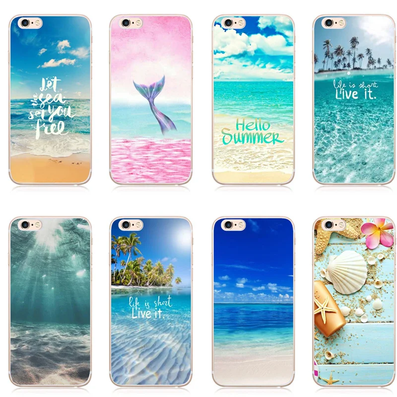 Красивая морская подводная лодка декорации чехол для телефона iphone 5 6 7 samsung J1 J3 J5 J7