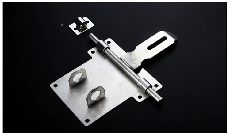 Нержавеющая сталь дверь болт ворота замок 150 мм тяжелый тип противоугонные двери