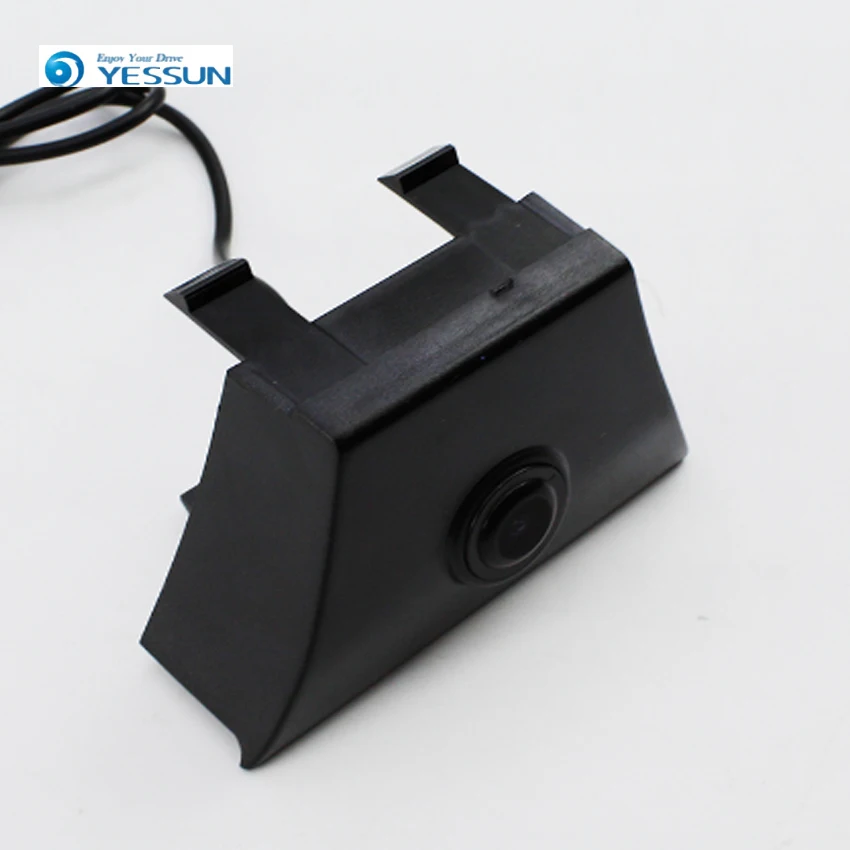 YESSUN CCD HD Автомобильная Камера Переднего Вида hd для Ford Kuga 2013 камера заднего вида широкоугольная камера ночного видения