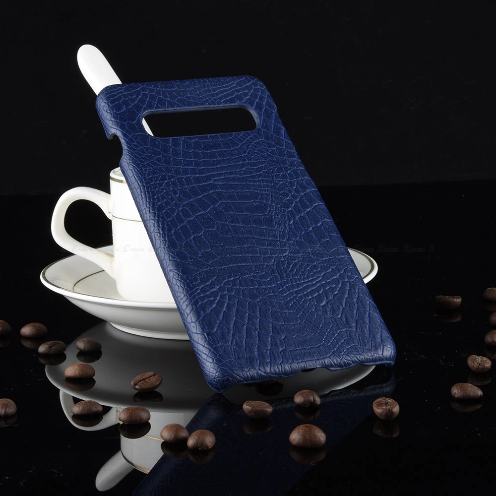 Змея, крокодил Крышка для samsung Galaxy A6 A7 A8 A9 A5 A3 Примечание 10 9 8 S7 край S8 S9 S10e S10 Plus кожаный чехол