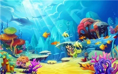 8578 AZQSD Бриллиантовая мозаичная фигурка животного рыбы рукоделие домашний декор Алмазная вышивка пейзаж Морской Подарок Стразы ручной работы - Цвет: 8578