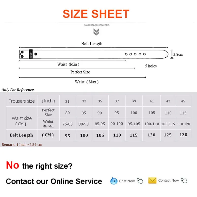 Ремни из натуральной кожи без пряжки для мужчин брендовые винтажные джинсы
