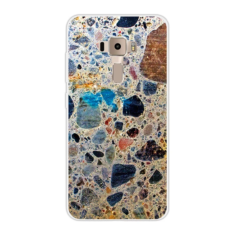Чехол для телефона ASUS Zenfone 3 ZE520KL 5 2 дюйма задняя крышка из мягкого силикона |