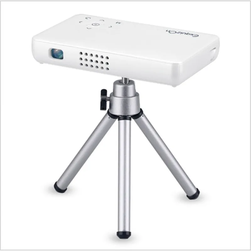 10PCS GP1S DLP Projector AV IN/SD/USB/VGA/HDMI Home Theater 800*480 Resolution 500 Lumen Proyector support DVD/Mobile Phone | Электроника