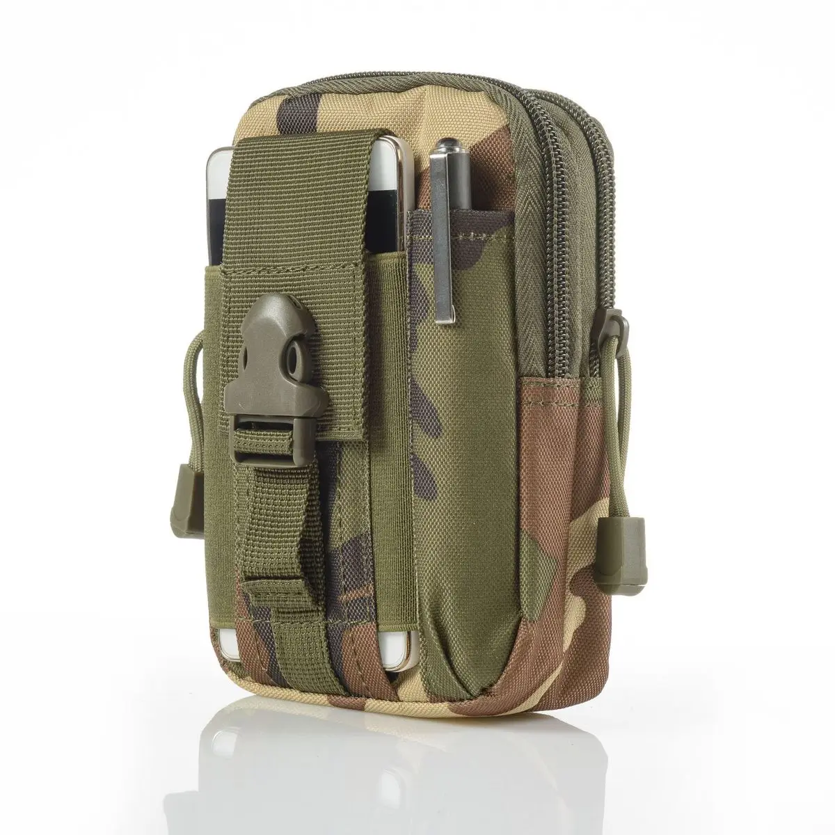 Outdoor Multi-Function Climbing Trekking Sports Running Waterproof Splashing 5.5/6 Inch Phone Package Saddlebag Tactical Pocket | Спорт и